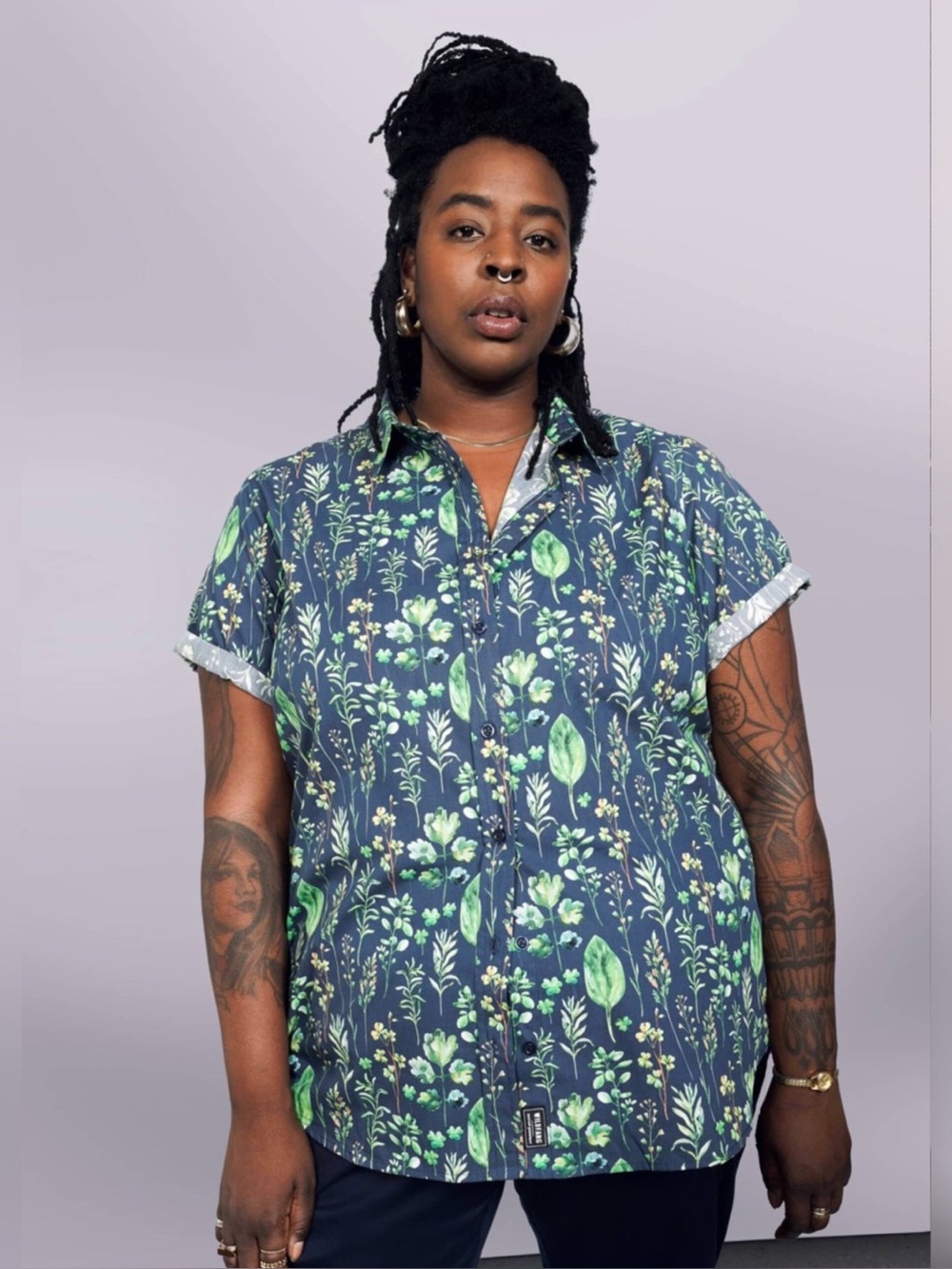 Wildfang The Essential Button Up Shirt 
Size 3X
